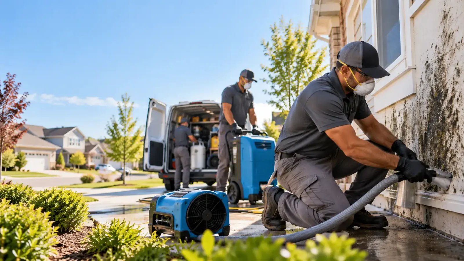 Mold Remediation in Lamoure, ND